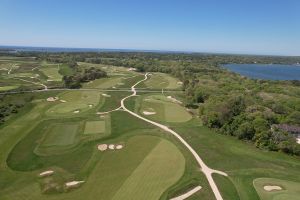 NGLA 7th Fairway Aerial